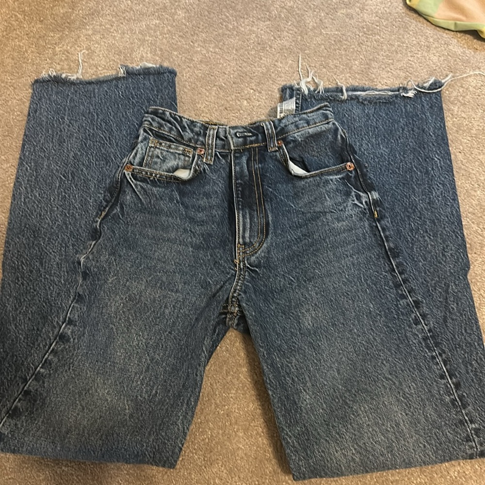 Zara wide leg jeans